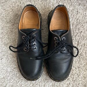 Dr. Martens Leather Oxford Shoes